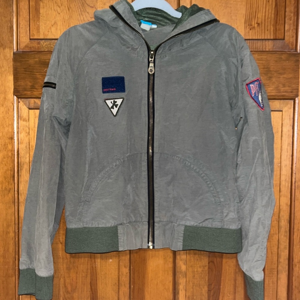 Paul Frank Utility Jacket with Patches